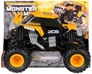Masina de Jucarie Monster Jam JCB Digatron M27 cu Detalii Autentice