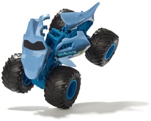 Masina de jucarie Monster Jam Smash n Bash 164 cu functie de crash, pentru copii de la 4 ani - Img 3