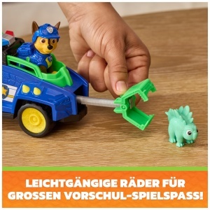 Masina de Jucarie PAW PATROL Chase cu Dino-Rettungs-Cruiser, 15 cm, pentru copii de la 3 ani - Img 5