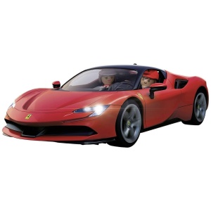 Masina de Jucarie PLAYMOBIL Ferrari SF90 Stradale, 43 piese, Culoare Rosie, pentru copii de la 5 ani - Img 7