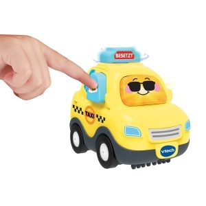 Masina de jucarie VTech Tut Tut Baby Flitzer Taxi cu muzica - Img 3