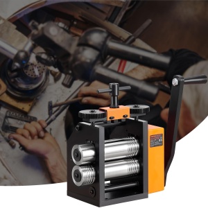 Masina de laminat metale VEVOR KD-Y7548, 3 in 1, latime 75 mm, reglaj grosime 0,03-6,5 mm, otel rezistent - Img 8