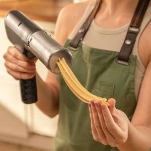 Masina de paste Cecotec Fun EasyPasta 40W Capacitate 200g Churros si Spaghete - Img 6