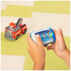Masina de pompieri radiocomandata PAW PATROL Marshall, 2.4 GHz, pentru copii de la 3 ani - Img 3