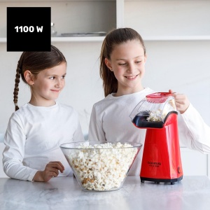 Masina de popcorn Taurus PopNCorn 1100 W Plastic Rosu - Img 5