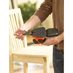 Masina de slefuit BLACKDECKER Mouse 120W, cu filtrare a prafului, design ergonomic - Img 9