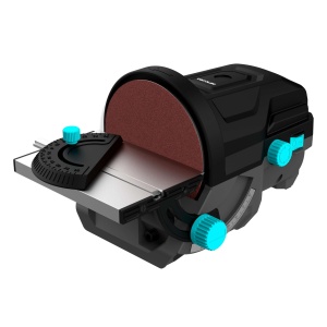 Masina de slefuit cu disc Cecotec PerfectSurface 1000, 140W, 5 discuri de rezerva, montare pe masa - Img 2