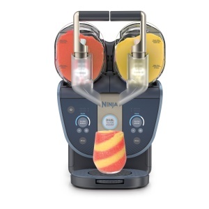 Masina de Slush Ninja SLUSHi FS701EUBL, 2 recipiente de 1.420 ml, culoare albastra