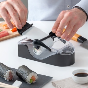 Masina de Sushi InnovaGoods IG117131 Negru Multifunctionala - Img 4