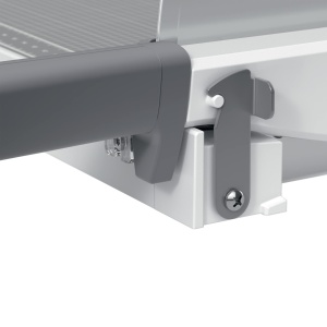 Masina de taiat hartie Leitz Precision Home Office A4 90190000 10 coli tehnologie EdgeGlow lama otel inoxidabil - Img 4