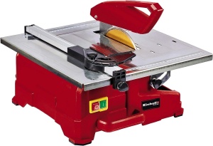 Masina de taiat tigla Einhell TC-TC 800 (800 W, 2.950 min-1, masa rabatabila din otel inoxidabil cu scala unghiulara, opritor unghiular reglabil, ghidaj longitudinal cu scara, incl. lama de taiere diamantata O 180) - Img 1