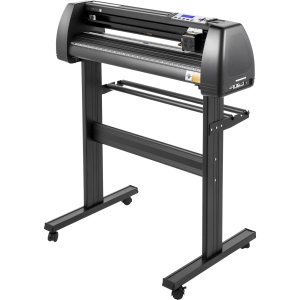 Masina de taiat vinil VEVOR, 870mm, imprimanta cu plotter LED, pozitionare manuala precisa, suport software pentru sistemele MAC si Windows, forta si viteza reglabile - Img 8