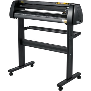 Masina de taiat vinil VEVOR, pachet de taiere cu hartie de 720 mm, imprimanta de vinil cu forta si viteza reglabile, afisaj LCD, kit de realizare a semnelor compatibile cu Windows - Img 9