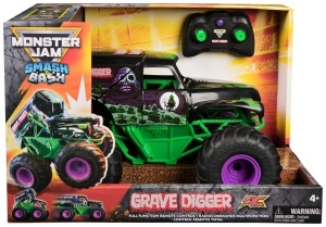 Masina de teren radiocomandata Grave Digger 115, 2,4 GHz, pentru interior si exterior - Img 9