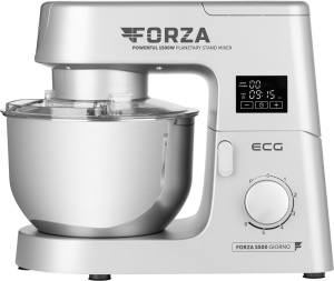 Masina de Toaca ECG FORZA 5500, 1500 W, 6.5 L, Argintie - Img 2