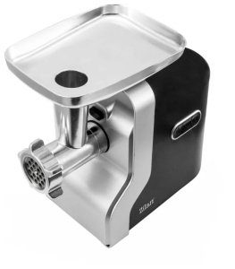 Masina de tocat carne 9 in 1 | 2100W | 3 discuri perforate | Functia inversa | Atasament pentru carnati | Accesoriu pentru biscuiti | O multime de accesorii | Carne de lup | Tocatoare | Masina electrica de carnati | Umplutura de carnati - Img 3