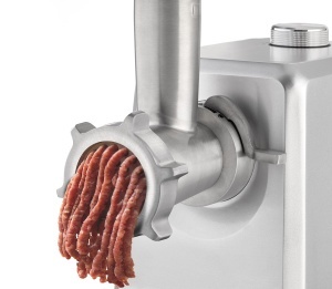 Masina de tocat carne CASO FW 2500 2500 W Lama titan Functie revers - Img 5