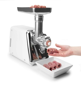 Masina de tocat carne electrica Lacor Chop, 1000W, 1Kgmin, accesorii incluse - Img 3
