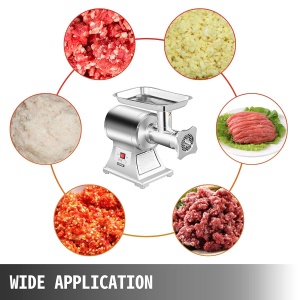 Masina de tocat carne electrica VEVOR 1100 W, inox, 150 kgh - Img 8