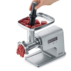 Masina de tocat carne Graef FW500 2500W Carcasa metalica Afisaj digital - Img 4