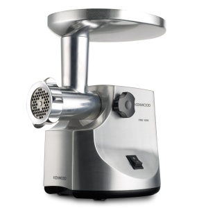 Masina de tocat carne Kenwood MG516 1600W Aluminiu Periat