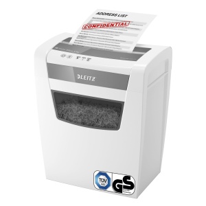 Masina de tocat hartie Leitz IQ Home Office S, 8 foi, 15L, silentioasa - Img 1