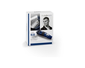 Masina de tuns BaByliss Blue Edition 7756PE, 13 lungimi de taiere, inox - Img 2