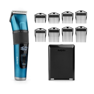 Masina de tuns BaByliss E990E Lame otel japonez Autonomie 160 minute Negru