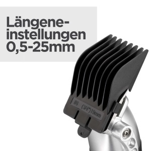 Masina de tuns BaByliss Lithium Power, 0.5 mm, acumulator, 8 piepteni - Img 4