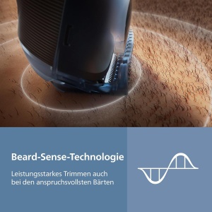 Masina de tuns barba Philips BT578530 - 40 lungimi, metal, 100 waterproof - Img 7
