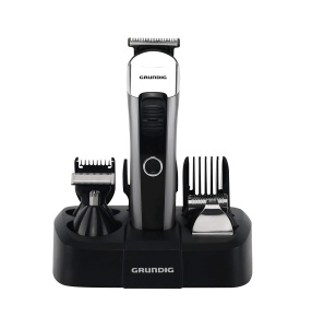 Masina de tuns Grundig Mgk 6841 Negru 5 atasamente Autonomie 50 min - Img 2