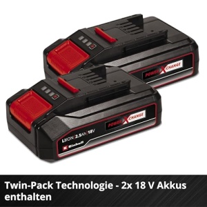 Masina de tuns iarba cu acumulator Einhell GE-CM 36/33 Li Kit Power X-Change (36 V, latime de taiere de 33 cm, pana la 250 m2, colector de iarba de 30 L, inaltime de taiere de 25-65 mm, inclusiv 2 baterii de 2,5 Ah + 2 incarcatoare) - Img 10
