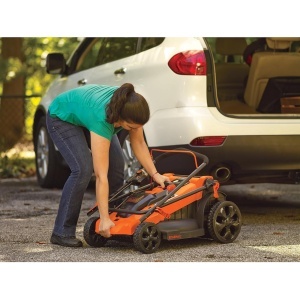 Masina de tuns iarba electrica BlackDecker LM2000, 2000W, 48cm, 50L capacitate - Img 4