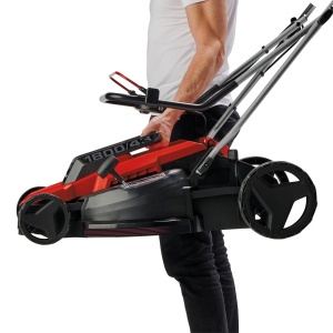 Masina de tuns iarba electrica Einhell GC-EM 180043, 1800 W, 43 cm, 50 L - Img 7