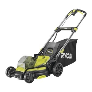 Masina de tuns iarba RYOBI RY18LMX40C-0, 40 cm, motor burstenlos, pentru suprafete pana la 399 m