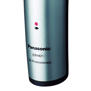 Masina de tuns Panasonic ER-1421 Albastra Motor Rotativ Lame TitanCarbon - Img 3