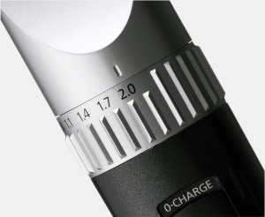 Masina de Tuns Panasonic ER-1512, 6 lungimi de taiere, acumulator si retea - Img 3