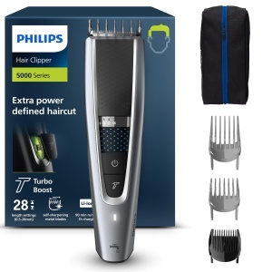 Masina de tuns Philips Series 5000 HC5630 Turbo Modus 28 lungimi complet lavabil