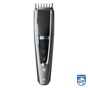 Masina de tuns Philips Series 5000 HC565015, lame din otel inoxidabil, 28 setari lungime, utilizare fara fir 90 min - Img 2