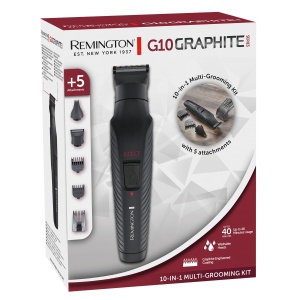Masina de Tuns Remington G10, Set 10-in-1, Acumulator, 40 min autonomie - Img 6