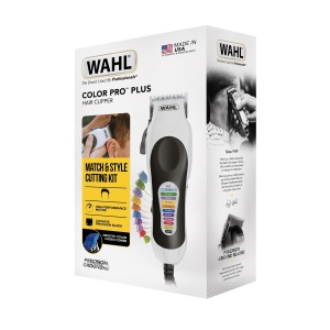 Masina de Tuns Wahl ColourPro 79300-1616, cu cablu, 20 piese, autoascutire - Img 6