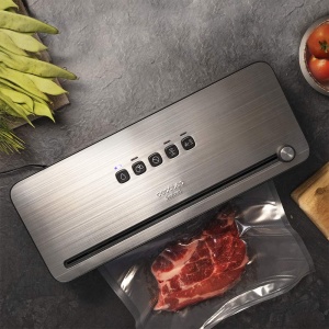 Masina de Vacuum Cecotec FoodCare SealVac 140, 140W, Inox, 0,75 bar - Img 2