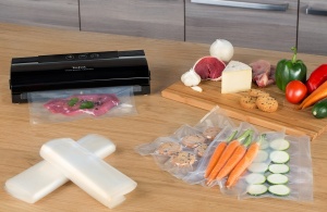 Masina de Vid Tefal Vacupack Classic 130W Negru - Img 3