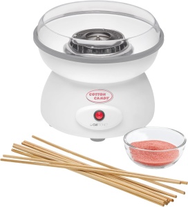 Masina de Zahar Vata Clatronic ZWM 3478, 500W, Alb, Capacitate 27 cm