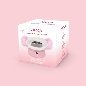 Masina de Zahar Vata Jocca Rosa 520W Set cu 10 betisoare si lingura de masura - Img 6