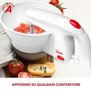 Masina electrica pentru piureuri Ardes VEGGY, 25W, 3 discuri din otel inoxidabil - Img 5