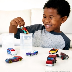 Masina Hot Wheels Color Shifters BHR15, Scara 164, Schimbare Culoare cu Apa - Img 4