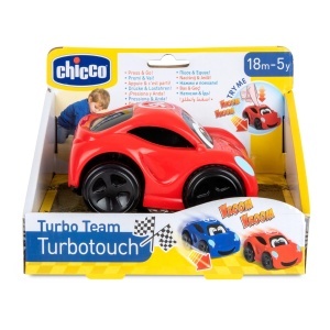 Masinuta Chicco Turbo Touch Sport Rosu Sunete Realiste si Vibratii Distanta Pana la 8 Metri - Img 4