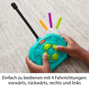 Masinuta cu telecomanda Fisher-Price HYH28, 2 viteze, pentru copii de la 3 ani - Img 3
