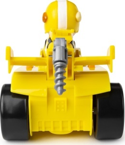 Masinuta de Jucarie Spin Master PAW Patrol - Rubbles Race Go Deluxe cu Figurina Rubble - Img 8